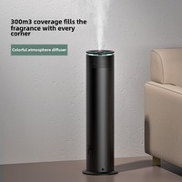 Diffuseur d'arômes intelligent pour la maison et le bureau Alimentation électrique USB Lumières colorées Machine à parfum parfaite pour la décoration intérieure