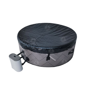 Spa <span class=keywords><strong>gonflable</strong></span> personnalisé, <span class=keywords><strong>jacuzzi</strong></span> chauffé, bain à remous <span class=keywords><strong>pour</strong></span> 6 personnes, sauna avec accessoires <span class=keywords><strong>pour</strong></span> la détente en extérieur et en intérieur - Product Image 5