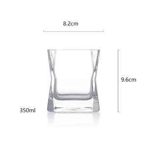 Wholesale Whiskey <strong>Glass</strong> Custom Logo Shot <strong>Glasses</strong> for Bar Party <strong>Spirit</strong> Glassware Classic Gifts - Product Image 2