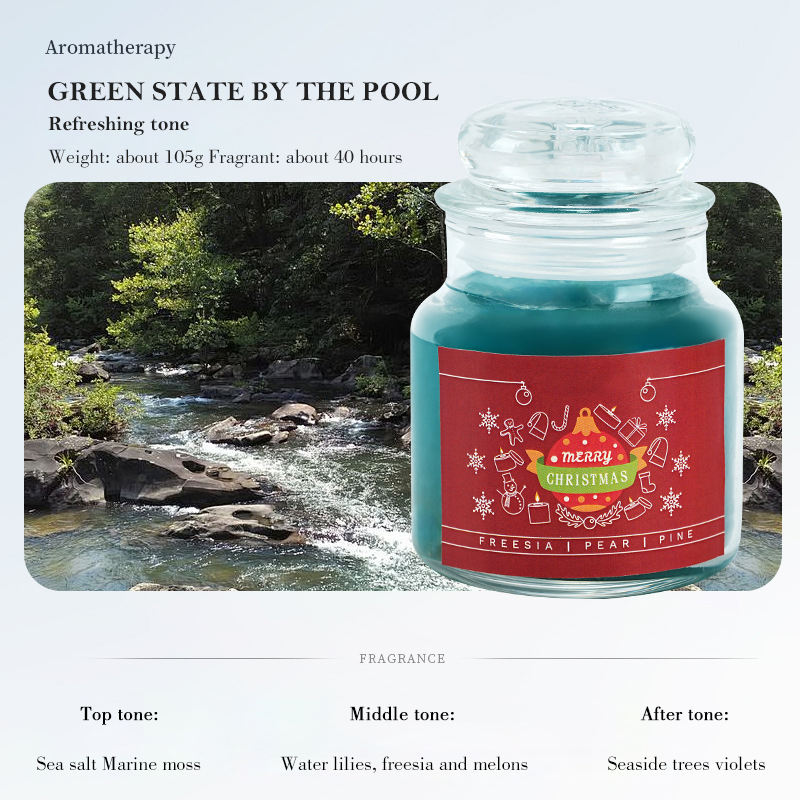 Vert Foncé-Poolside Oasis