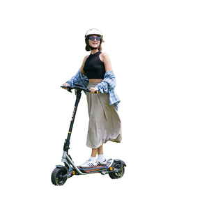 Trottinette pliable noire X7 pour adultes, vélo d'équilibre à deux roues, batterie au lithium de 10 pouces, trottinette <span class=keywords><strong>électrique</strong></span> légère et pliable - Product Image 1