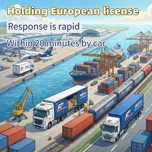 Transporte Marítimo <span class=keywords><strong>de</strong></span> Carga Consolidada (LCL) y Carga Completa (FCL) en España, Entrega Puerta a Puerta a Nivel Nacional, Incluye Despacho <span class=keywords><strong>de</strong></span> Aduanas e Impuestos, Agente <span class=keywords><strong>de</strong></span> Transporte - Product Image 2