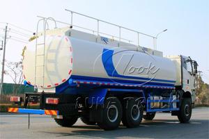 รถบรรทุกน้ำมันยี่ห้อนิว ลิเบอเรชั่น ขับเคลื่อน 6x4 ความจุ 25000 ลิตร เกียร์ธรรมดา พร้อมหัวจ่ายน้ำมัน - Product Image 5