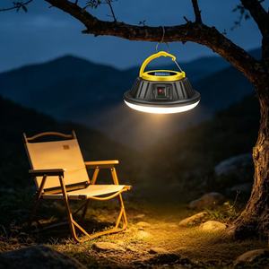 Linterna de Camping Recargable por USB Solar, Luz de Carpa con Control Remoto de 100 LED, Lámpara de Emergencia Portátil Colgante para Acampar al Aire Libre - Product Image 4