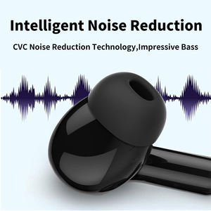 TWS หูฟังบลู<span class=keywords><strong>ท</strong></span>ูธ5.3ลดเสียงรบกวนแบบแอก<span class=keywords><strong>ท</strong></span>ีฟหูฟังไร้สายจริงกล่องแบตเตอรี่ขนาด40mAh หูฟังอายุการใช้งาน - Product Image 6