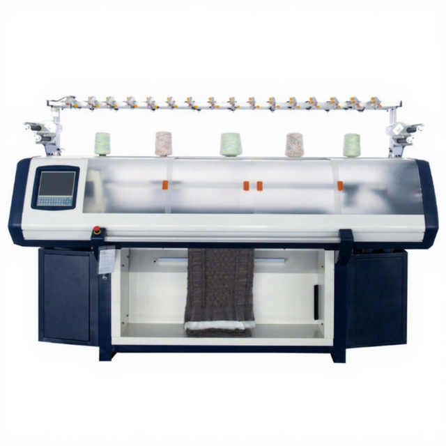 Automatic Double/Three System Computer Sweater Flat Knitting Machine
