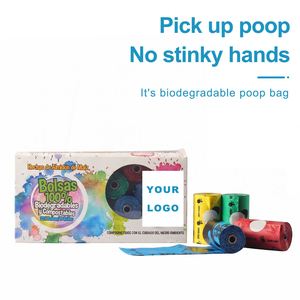 Bolsas para Desechos de Perros con Dispensador, Paquete de Más de 12 Rollos, Bolsas Biodegradables para Excrementos - Product Image 2