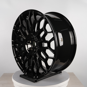 ล้อแม็<span class=keywords><strong>ก</strong></span>ซ์อะลูมิเนียมหล่อขึ้นรูป BZ Custom Design Flow Formed ขนาด 17 18 นิ้ว 5x114.3 สำหรับรถยนต์ฮุนได เกีย เจเนซิส โตโยต้า ฮอนด้า - Product Image 2