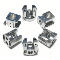 Composants en acier inoxydable 316 usinés avec précision, usinage CNC 5 axes sur mesure, équipement industriel EDM à fil, OEM 0,005 mm pour services