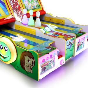Nuevo modelo de doble ocupación, bola de bolos de aventura, parque infantil, máquina recreativa que funciona con monedas, plástico inglés, 1 año - Product Image 4