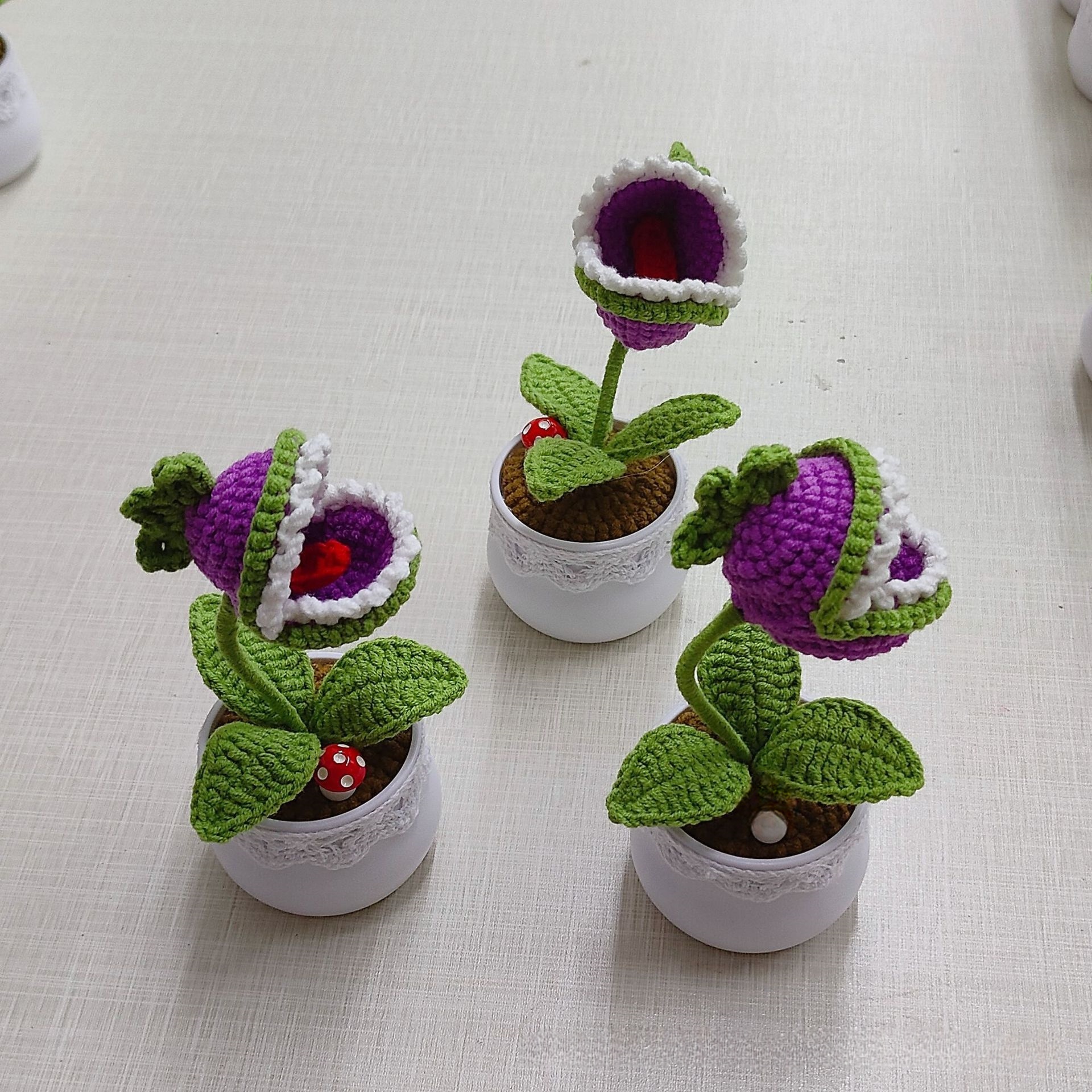 Human-eating flower