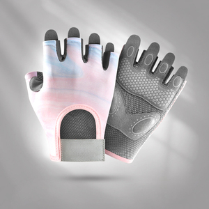 Guantes Deportivos de Medio Dedo Personalizados al por Mayor para Mujer, para Fitness, Ciclismo, Yoga y Entrenamiento - Product Image 1