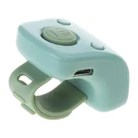 Portable Numérique LCD Doigt Anneau Tally Compteur Multicolore 6 Canaux Comptage 6 Chiffres Perle Prière Compteur Clicker