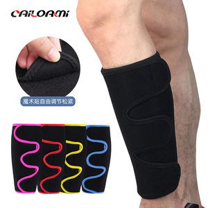 Rodilleras al por mayor, protectores de pantorrilla ajustables con presión regulable, para deportes al aire libre de hombres y mujeres: senderismo, ciclismo, running, fútbol. - Product Image 3
