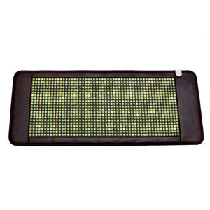 Healthymate Usine Personnalisé Coréen Jade Tourmaline Pierre Tapis Soulagement <span class=keywords><strong>De</strong></span> La Douleur Chauffage Obsidienne <span class=keywords><strong>Matelas</strong></span> Nuga <span class=keywords><strong>Matelas</strong></span> <span class=keywords><strong>De</strong></span> Massage - Product Image 1