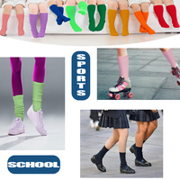 Quantité minimale de commande bas Design Coton Femmes Chaussettes Scrunch Unisexe Vente en gros Fabricant Slouch Chaussettes Slouch Chaussettes personnalisées