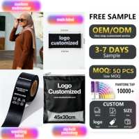 Badkleding Tweedelig Premium Jersey Hijab Bescheiden Islamitisch Zwempak voor Vrouwen Burkini's Gevoerde Hijab Outfit Moslima Set