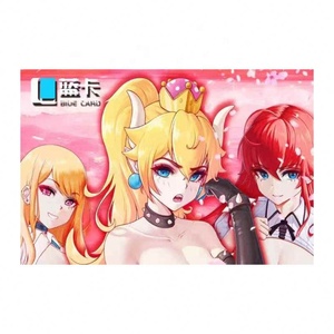 Venta al por Mayor de 48 Cajas de Cartas Coleccionables Goddess Story, Waifu Yae Miko <span class=keywords><strong>Ganyu</strong></span>, Juguetes Doujin, Regalo de Navidad - Product Image 3
