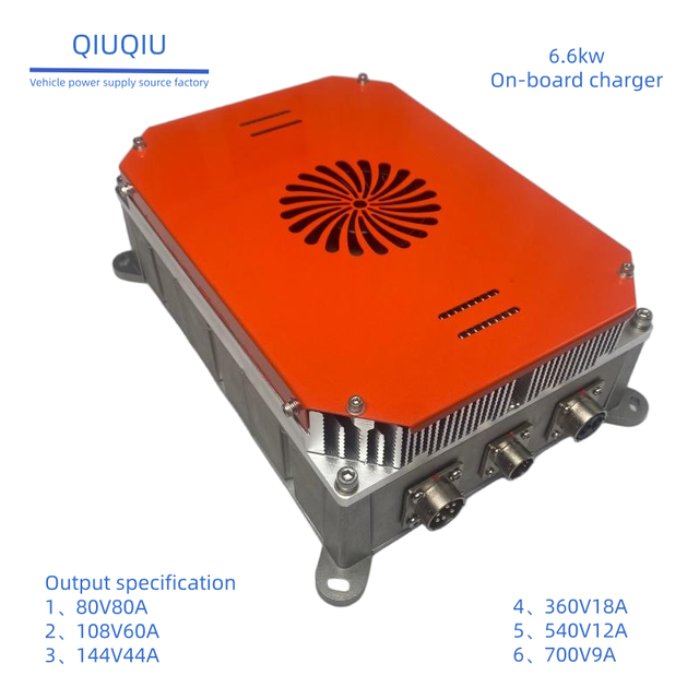 EV on Board Charger OBC 3.3kW 6.6kW 10kW 20kW 48V to 600V for Boat Motorcycle Tricycle Passenger Car