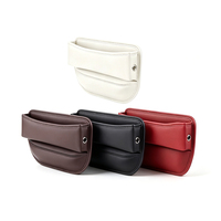 Organisateur de rangement pour l'espace entre les sièges de voiture, accessoire d'intérieur automobile, boîte de rangement pour fente de siège avec vente en gros OEM