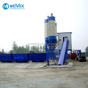 สายการผลิตเครื่องผสมคอนกรีต HZS90ผสมคอนกรีตอุปกรณ์ก่อสร้างโรงงานผลิตผสมคอนกรีตสำเร็จรูปจากจีน M3 - Product Image 1