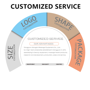 Tapis de massage des pieds personnalisé pour les tissus profonds, acupression, pour soulager la douleur et la relaxation - Product Image 6