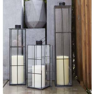 Linterna de vela de suelo para decoración del hogar, nuevo soporte para decoración interior y exterior, linterna de vela con forma de cilindro alto - Product Image 4