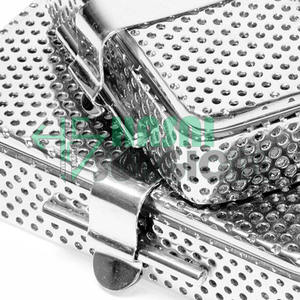 Bandeja de Malla con Asas Desmontables, Instrumentos de Acero Inoxidable - Product Image 3