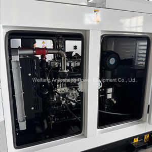 Groupe électrogène diesel silencieux entièrement <span class=keywords><strong>automatique</strong></span> Ricardo 20kw 30kw 40kw 50kva 60kw 75kva 80kw 100kw avec ATS, le plus vendu - Product Image 3