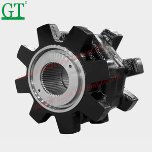 Sekop elektrik, bagian Undercarriage sekop elektrik, rol bawah, bantalan Lacak tumbler, penggerak. Sekop idler - Product Image 3