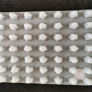 <span class=keywords><strong>Membrana</strong></span> de Drenaje Impermeable Ecológica para Construcción, Lámina de Plástico HDPE con Celdas de Drenaje, <span class=keywords><strong>Precio</strong></span> Económico - Product Image 4