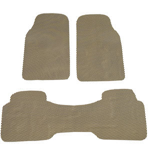 Ensemble de 5 pièces 7d tapis de chaîne en pvc en plastique, Protection contre les intempéries, tapis de voiture au sol rouge, Offre Spéciale - Product Image 6