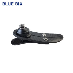 Membres artificiels orthopédiques orthopédiques d'amputation de jambe inférieure de haute qualité 22-27 cm pied prothétique en Fiber de carbone de cheville basse - Product Image 4