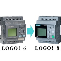 6ED1052-1HB08-0BA1 Controlador de Programación PLC Nuevo y Original SIEMENS LOGO 8 PLC 6ED10521HB080BA1