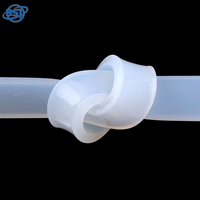 Vente en gros de bandes carrées en silicone solide Barres d'étanchéité en caoutchouc antidérapantes résistantes à la chaleur/au froid Barres d'étanchéité en plastique extrudé Modelage coupé à la taille