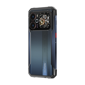 Teléfono Resistente HOTWAV Cyber 18, 120Hz, Batería de 6200mAh, 8+256GB, Cámara de 64MP con Visión Nocturna, Android 16 - Product Image 1