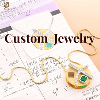 Fabricants de bijoux personnalisés ZYO, colliers, boucles d'oreilles, bagues, bracelets, design de logo, bijoux en argent, laiton, acier inoxydable, plaqué or