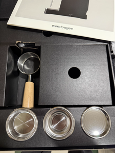 Cafetera italiana semiautomática Wendougee, para uso doméstico, con caldera doble independiente, control electrónico de voltaje variable LITA. - Product Image 3