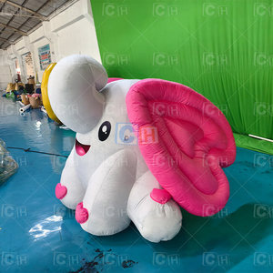 Tùy chỉnh ngoài trời tổ chức sự kiện quảng cáo <span class=keywords><strong>Inflatable</strong></span> Elephant động vật bóng cho hiển thị - Product Image 3
