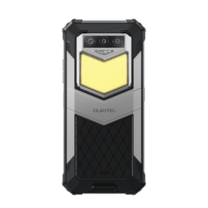 <span class=keywords><strong>Oukitel</strong></span> <span class=keywords><strong>WP26</strong></span> 10000mAh Smartphone 20MP Cámara nocturna 8GB + 256GB Enchufe británico Carga rápida SOS Características Pantalla LCD Resolución HD GSM/LTE - Product Image 1