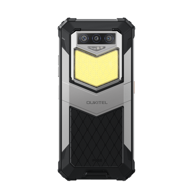 Oukitel WP26 10000mAh Smartphone 20MP Night Camera 8GB+256GB UK Plug Quick Charge SOS Features LCD Display HD Resolution GSM/LTE