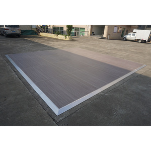 Suelo modular portátil de madera para fiestas y bailes en interiores y exteriores - Product Image 3