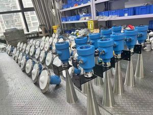 Бесконтактный 3D-радиолокационный датчик уровня взрывозащищенный, индикация бункера, ирригационный Радиолокационный измеритель уровня, резервуар - Product Image 6