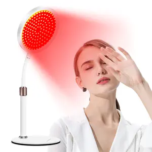 140LED 15/30/45 Mins Timer 660nm Red Light Therapy Device New Infrared Lamp Therapy Red Light Therapy Lamp For Skin Care