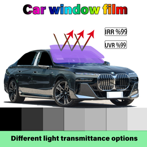 Usa LLumar Car <strong>Window</strong> <strong>Tint</strong> <strong>Film</strong> UV99% IR 99% Removable PET <strong>Window</strong> <strong>Tint</strong> Sun Proof Heat Insulation Cooling Solar Film1.52X30m Roll - Product Image 6