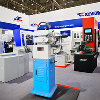 Machine d'affûtage de lame de scie circulaire à dents de 8mm CNC nouvelle technologie de meulage PLC de roulement de pompe de moteur à engrenages de moteur
