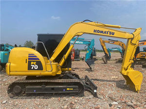 Excavadora Japonesa Komatsu Pc70, Máquina de 7 Toneladas Komatsu Pc70 para Granja con Epa - Product Image 5