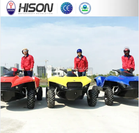 Bateau amphibie Quadski de nouveau style de Hison Jet Ski 4 temps avec matériau en fibre de verre Quad Jet