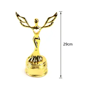 Custom Luxury Gold Real-Size World Sports Cup Trophy Award Resin Metal Gym Competition Medals Metal Crafts
