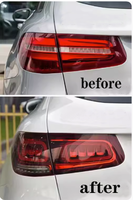 Vente directe usine : Nouveau feu arrière LED dynamique rouge 12V pour GLC W253 2016-2020 – Phares arrière très demandés